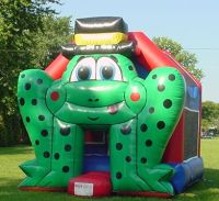 Bouncer Leap Frog